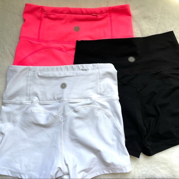 Sommer Ray Pants - Sommer Ray Set Buttlifting Bike Shorts Spandex Small